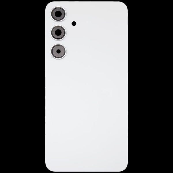 Tapa trasera con lente de camara para Samsung Galaxy S24 Plus 5G Gris Marmol