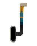 Cable flex de botón de inicio ZTE Blade V8 Dark Gray para reparación de BV0800, repuesto original.