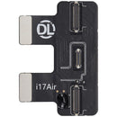 Cable tester DL400 Pro flex para iPhone Air con tarjeta EDP pequeña, ideal para reparación de pantalla.