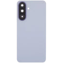 Tapa trasera azul hielo para Samsung Galaxy A57 5G (A576) con lente de cámara, repuesto de celular.