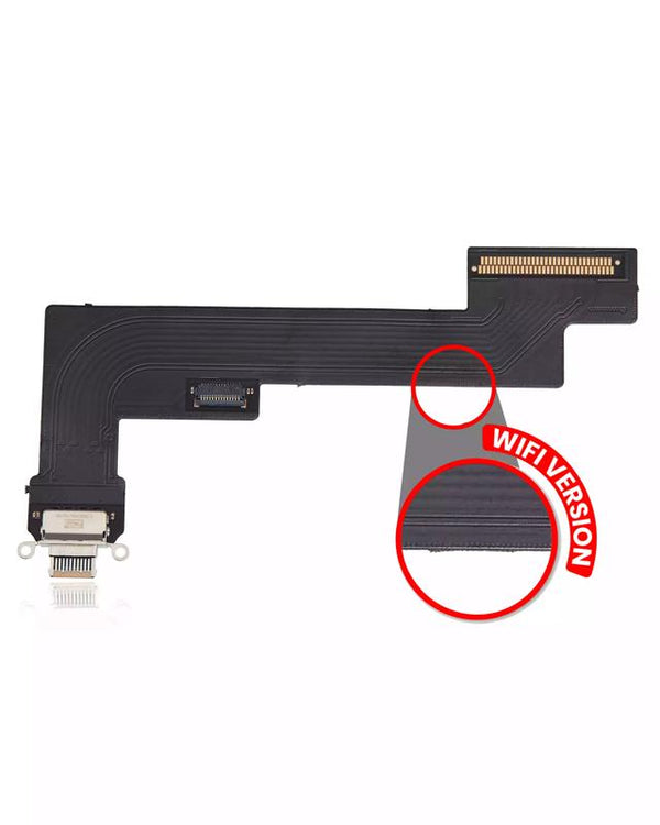 Reparación de cable flex de puerto de carga para iPad Air 5 (Versión WiFi) en Guatemala.