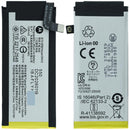 Batería secundaria original Motorola Razr XT2657 2026 (SM12), repuesto para cambio de pila.