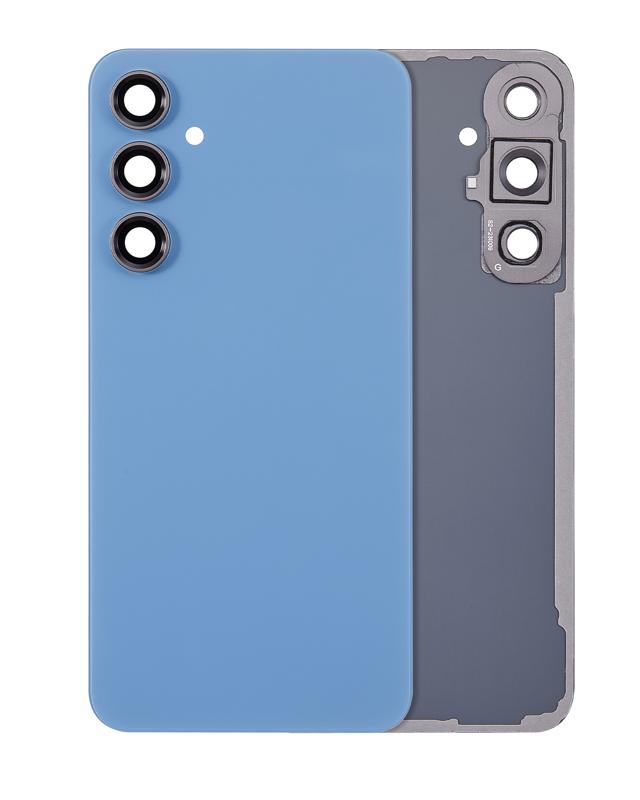 Tapa trasera con lente de camara para Samsung Galaxy S23 FE 5G Indigo