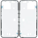 Adhesivo original negro para tapa trasera iPhone 14 (A2649, A2881), service pack de 30 unidades.