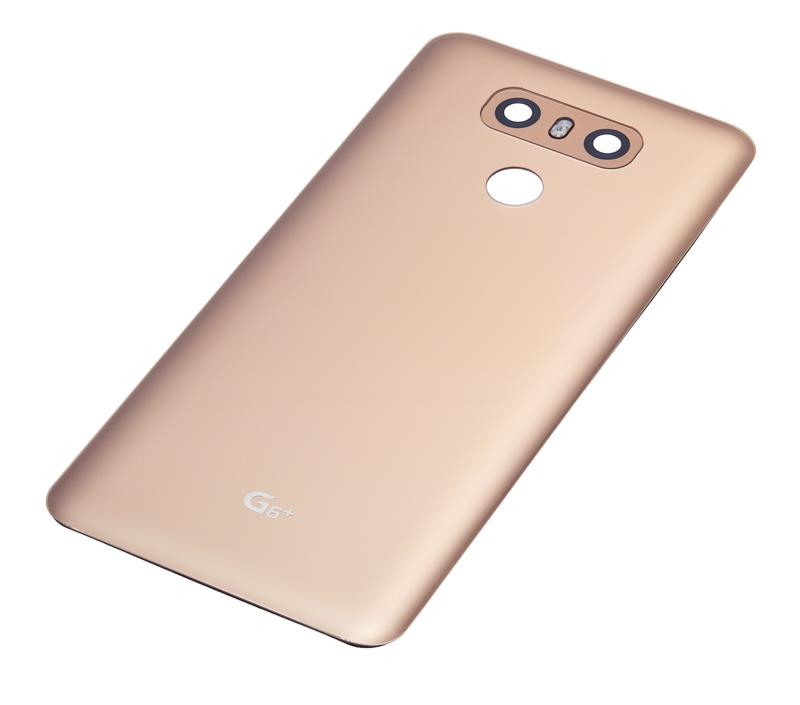 Tapa trasera con adhesivo preinstalado LG G6 en Guatemala, disponible en color Terra Gold.