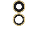 Lente de cámara trasera con soporte y bisel para iPhone 11 en Guatemala, repuestos originales disponibles en mayorista de componentes para reparaciones.