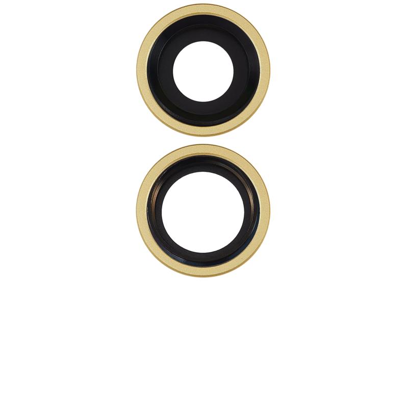 Lente de cámara trasera con soporte y bisel para iPhone 11 en Guatemala, repuestos originales disponibles en mayorista de componentes para reparaciones.