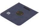 Tapa trasera azul medianoche premium para Motorola Razr Plus / Razr 50 Ultra (XT2451) / Razr Plus 2025 (XT2557).