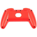 Grips Joy-Con rojo para Nintendo Switch 2, diseño ergonómico, mejora el agarre y control.