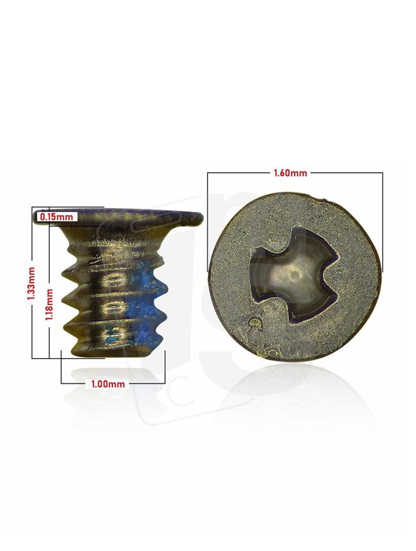 Caja de Tornillos 2.0 Recarga [2R0] (Paquete de 100)