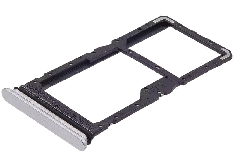 Encuentra la bandeja SIM plateada para Xiaomi Redmi Note 12R en Guatemala, mayorista de partes Xiaomi y talleres de reparación de SIM.