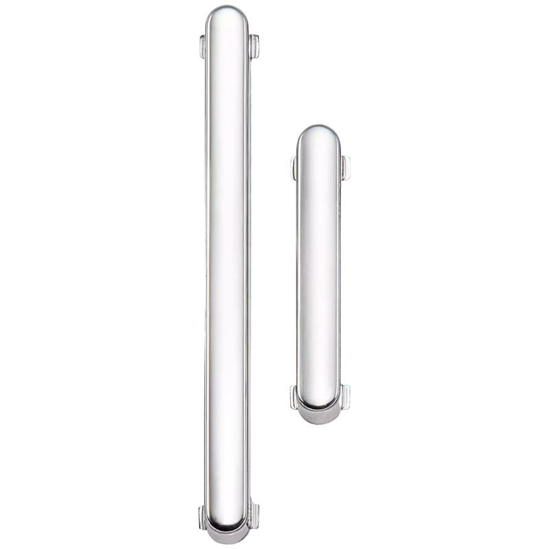 Botones de encendido y volumen para Samsung Galaxy S22 Ultra de color blanco, ideal para reparaciones en Guatemala.