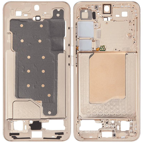 Encuentra el chasis central para Samsung Galaxy S25 5G en Guatemala, mayorista de repuestos con servicio de reparación garantizado.