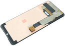 Pantalla OLED negra sin marco para LG V50s ThinQ, display original LM-V510N, ideal para reparación.