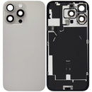 Tapa trasera de iPhone 16 Pro Max con placa de acero, carga NFC inalámbrica y MagSafe en Guatemala.