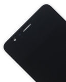 Pantalla LCD y digitalizador negros para Huawei Honor 8, repuesto para reparación de pantalla rota.