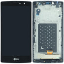 Pantalla original LG G4c negra (modelo H525N) para reparación, display LCD y táctil.