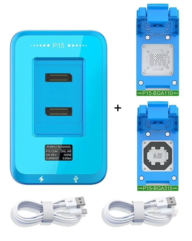 Programador DFU NAND para iPhone 8 a 16 Pro Max en Guatemala, mayorista de herramientas JCID especializadas en reparaciones.