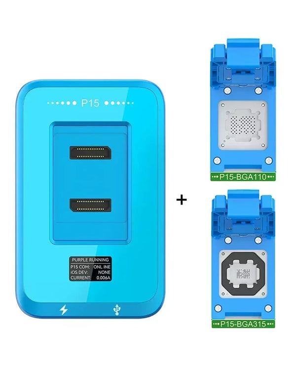 Programador DFU NAND para iPhone 8 a 16 Pro Max en Guatemala, mayorista de herramientas JCID especializadas en reparaciones.