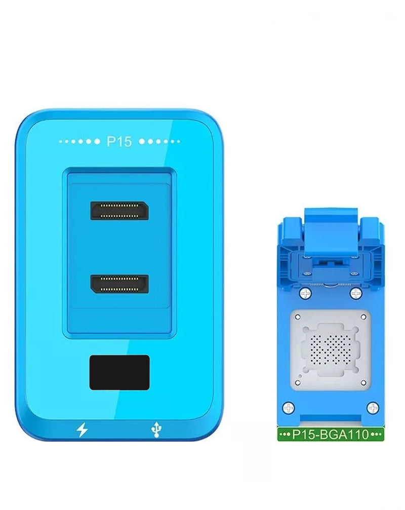 Programador DFU NAND para iPhone 8 a 16 Pro Max en Guatemala, mayorista de herramientas JCID especializadas en reparaciones.