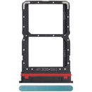 Bandeja SIM card Motorola Moto G67 Power XT2533 color cilantro, repuesto esencial para cambio de SIM.