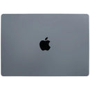 Pantalla plateada MacBook Pro 14" usada, modelos A3112, A3401, A3185, para reparación o reemplazo.