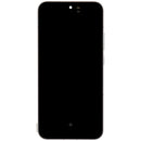 Pantalla OLED refurbished para OPPO Reno 13 Plume White, repuesto de display para reparación de pantalla rota.