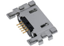 Reparación de puerto de carga con soldadura en Guatemala - Conector 05 Pin - Micro B - 6 Puntos de anclaje.