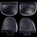Botones gatillo R1 L1 R2 L2 negros con resortes para reparación de control PlayStation 5 DualSense BDM-030.