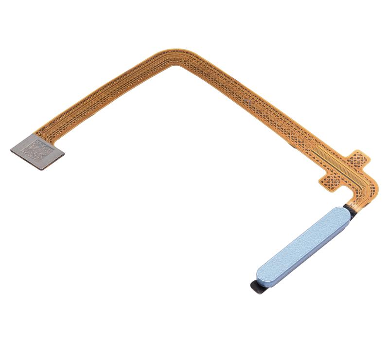 Lector de huella con cable flexible para Motorola Moto G71 5G (XT2169-1 / 2022) (Azul Artico)
