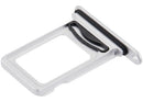 Bandeja doble SIM para iPhone 16e/17e A3083/A3517, color blanco, repuesto original Apple.