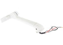 Brazo frontal izquierdo usado OEM para DJI Mini 4 Pro, pieza de repuesto original para reparación de drones.