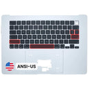 Tapa superior plateada original Apple con teclado ANSI US para MacBook Air 15" A3448 (2026), repuesto.
