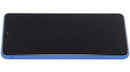 Pantalla OLED azul de 120Hz para Samsung Galaxy S21 FE 5G con marco, ideal para reparación de display roto.