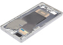 Carcasa intermedia Samsung Galaxy S25 Ultra (US & International Version) (Titanio Blanco Plata)