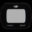 Lente de cámara gimbal DJI Air 2S usada, con signos de desgaste y posible pantalla rota, ideal para repuesto.