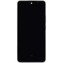 Pantalla refurbished Oppo Reno13 F 4G/5G gris grafito para reparación, display LCD de repuesto.