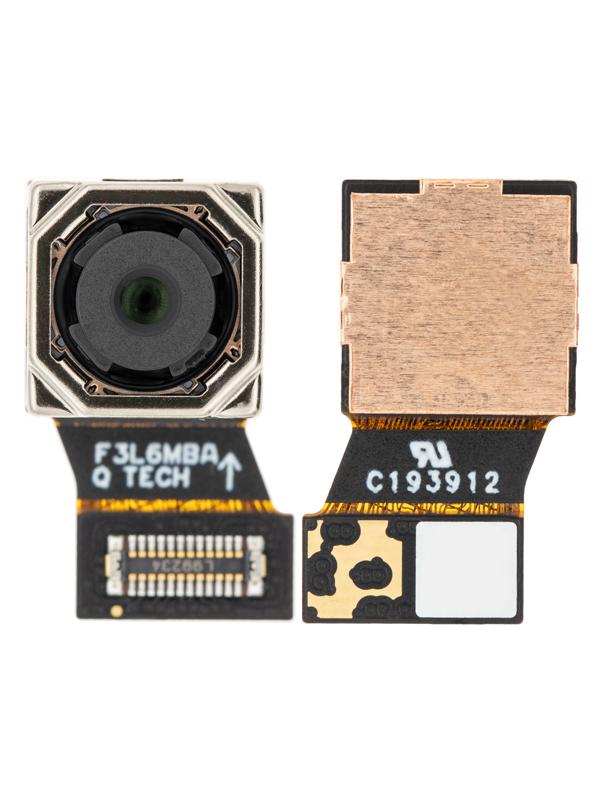 Reparación de cámara trasera wide para Motorola Moto E (XT2052 / 2020) en Guatemala.