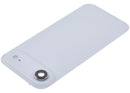 Tapa trasera azul cielo usada para iPhone Air A3260 con MagSafe, NFC y flash, lista para reparación.