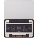 Panel táctil plateado compatible para MacBook Pro 14 (A2992 / Late 2023) ideal para reparaciones en Guatemala.