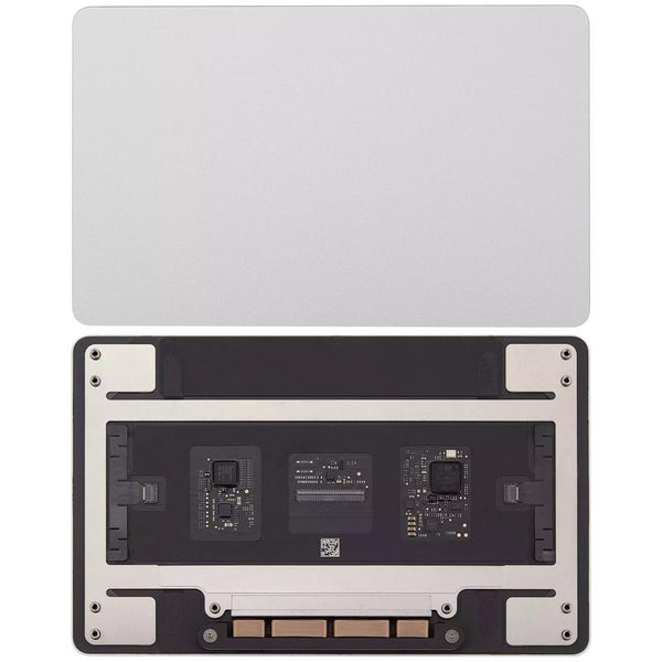 Panel táctil plateado compatible para MacBook Pro 14 (A2992 / Late 2023) ideal para reparaciones en Guatemala.