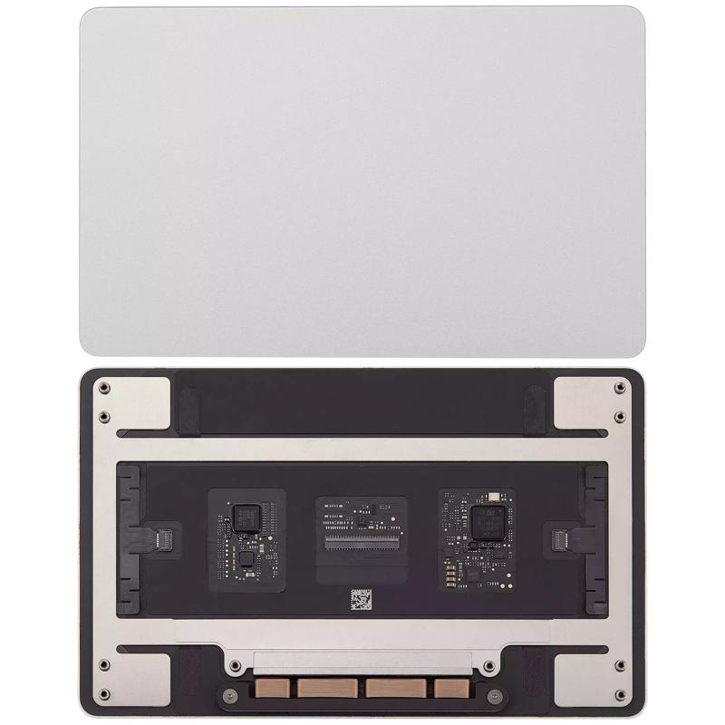 Panel táctil plateado compatible para MacBook Pro 14 (A2992 / Late 2023) ideal para reparaciones en Guatemala.