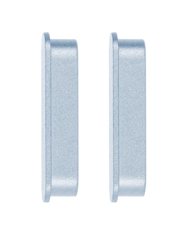 Botón de volumen premium en color azul cielo para iPad Air 4 / Air 11 (2024) / Air 13 (2024) disponible en Guatemala para reparaciones de iPad.