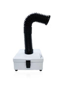 Extractor de humo 2UUL uuFilter para escritorio, ideal para soldadura, reparación de PCB y teléfonos. Absorbe eficazmente el humo.