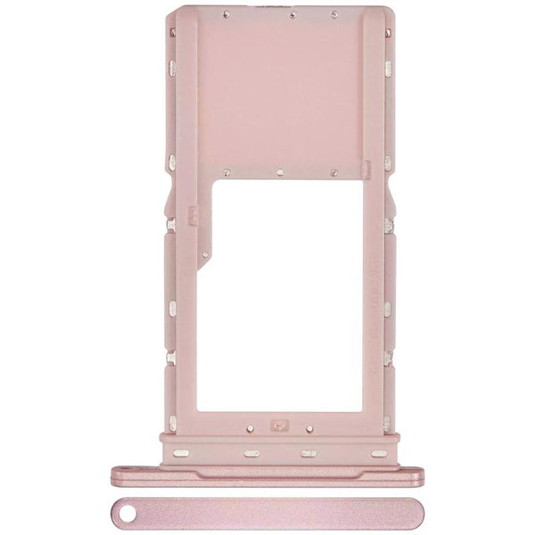 Compra la bandeja tarjeta Micro SD SIM compatible en Guatemala para Samsung Galaxy Tab A8 10.5 (X205 / 2021) en color Rosa Dorado.