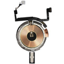 Reparación de puerto de carga inalámbrico NFC con flex de potencia y volumen preinstalado para iPhone 14 en Guatemala.