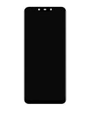 Tapa trasera de vidrio Midnight Blue para Huawei P20 Pro con lente de cámara, repuesto para reparación.