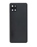 Reparación de tapa trasera con lente de cámara para Samsung Galaxy Note 10 Lite en Guatemala.