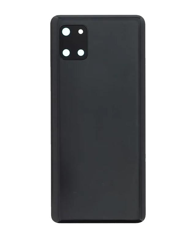 Reparación de tapa trasera con lente de cámara para Samsung Galaxy Note 10 Lite en Guatemala.