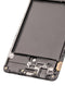Pantalla LCD con marco para Samsung Galaxy A71 (A715 / 2020) sin sensor de huellas dactilares